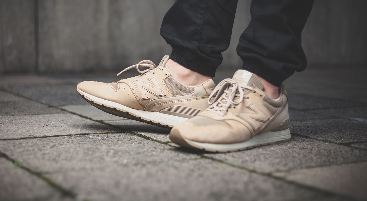 new balance all beige